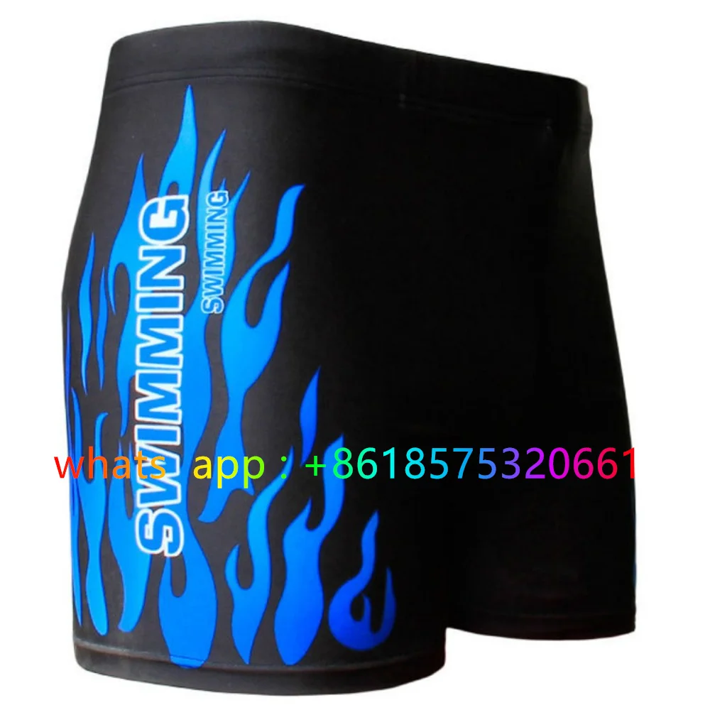 

Mens Summer Trunks Swimwear Training Swim Shorts Trunks Swimsuits Boy Jammers Sports Surf Shorts Beach Volleyball Swimming Pants