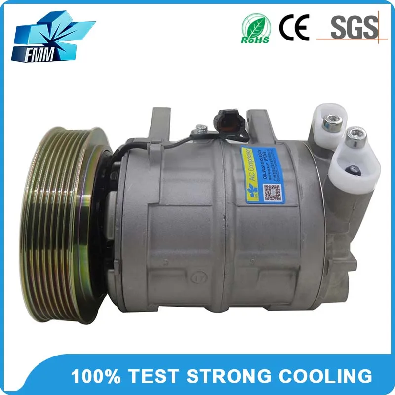 

DKS17H AC Compressor for Nissan Patrol 92600VC90A 92600VC900 92600VB800 5C07045010 5060118450 5062117460 5060120310 92600-vs40b