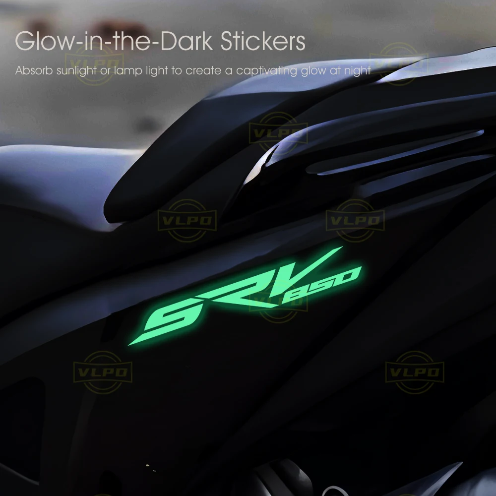 Motorcycle Stickers Waterproof Decal for Aprilia SRV 850 SRV850 2012 2013 2014 2015 Accessories