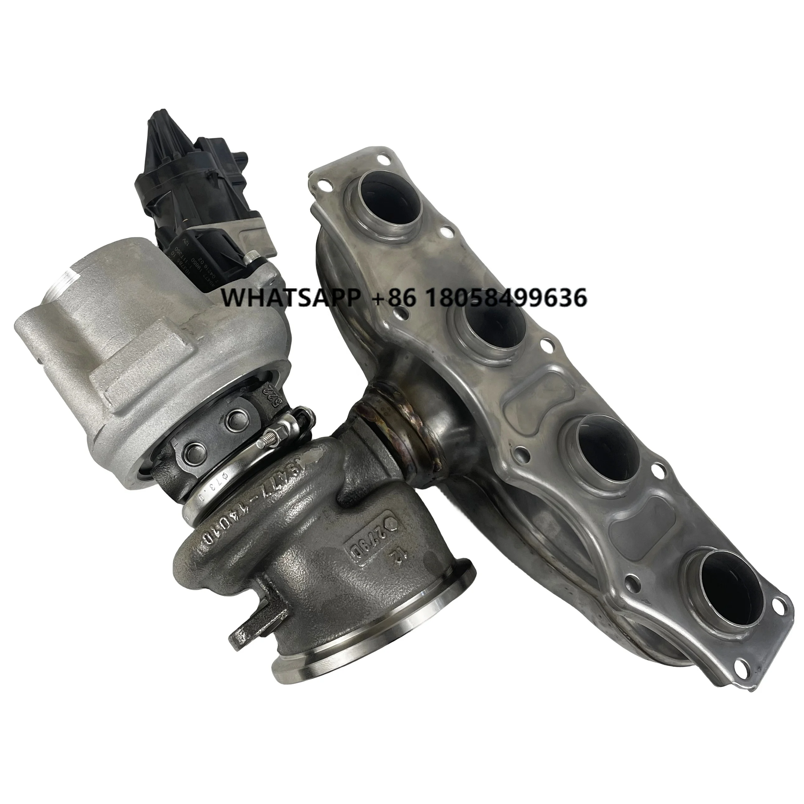 

Steel Shell Turbo With Electronic Actuator49477-02006 for X1 X3 Z4 125 320 328 520 528 2.0 181HP 242HP N20 N26 N26B N20B20A