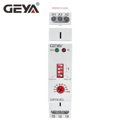GEYA GRT8-EC Двухфункциональное таймерное реле с настройками — изображение продукта