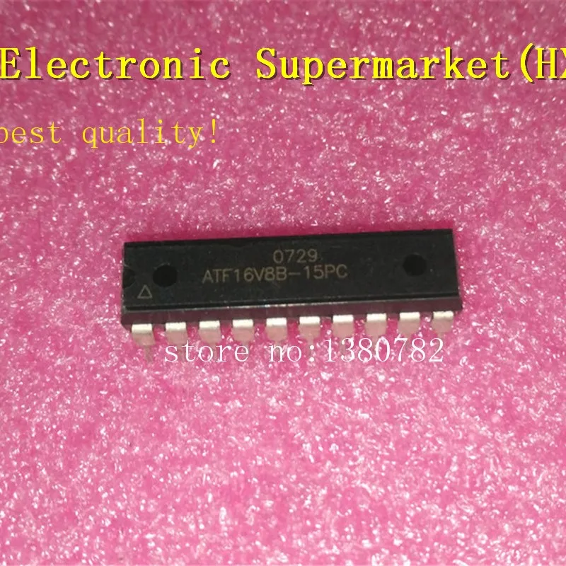 

Free Shipping 20pcs/lots ATF16V8B-15PC ATF16V8B-15PU ATF16V8B ATF16V8 DIP-20 New original IC In stock!