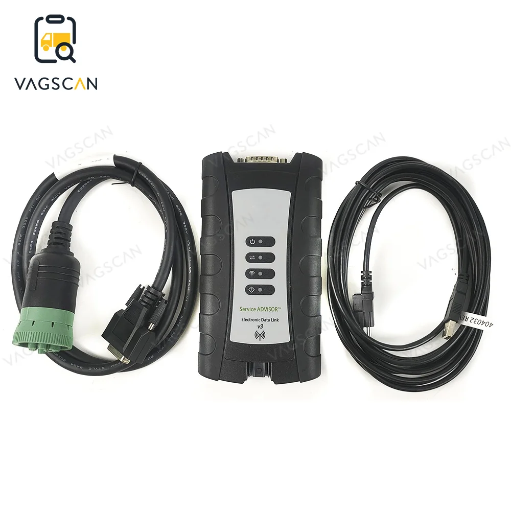 2026 Newest V5.3 AG CF Software for EDL JD V3 Electronic Data Link V3 Service Advisor Agriculture Construction Diagnostic Tool