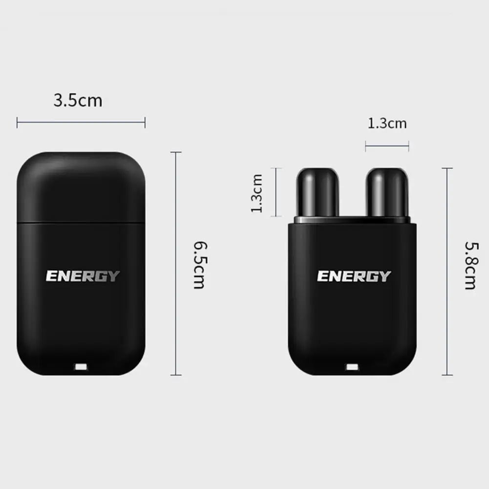 Two Nostrils Stick Reusable Double Holes Lightweight Inhaler Tubes Anti-sleep Stick Anti-sleeping Stick Anti-drowsiness