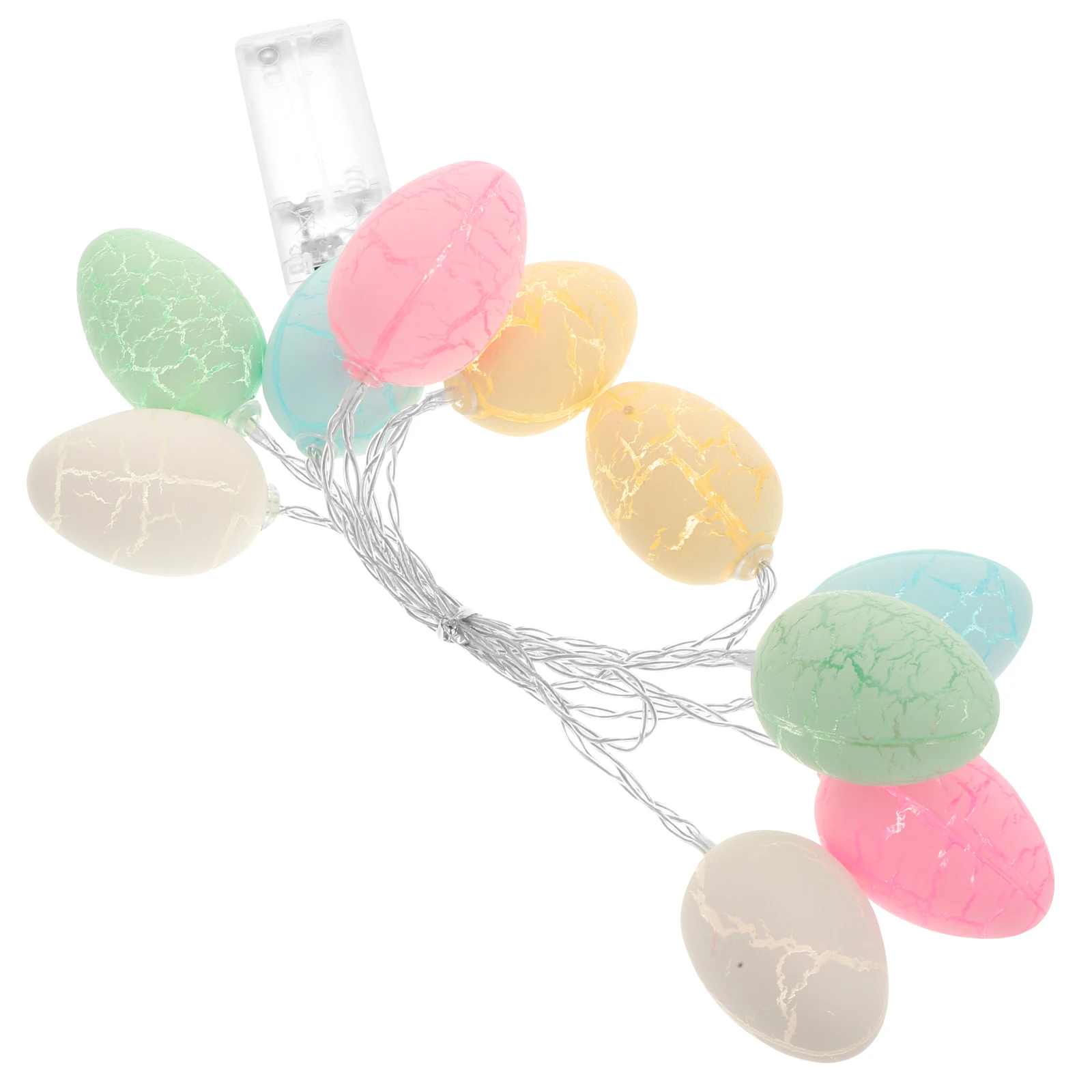 

Color Ball Light String Halloween Crack Christmas Party Decoration outside Post Copper Wire