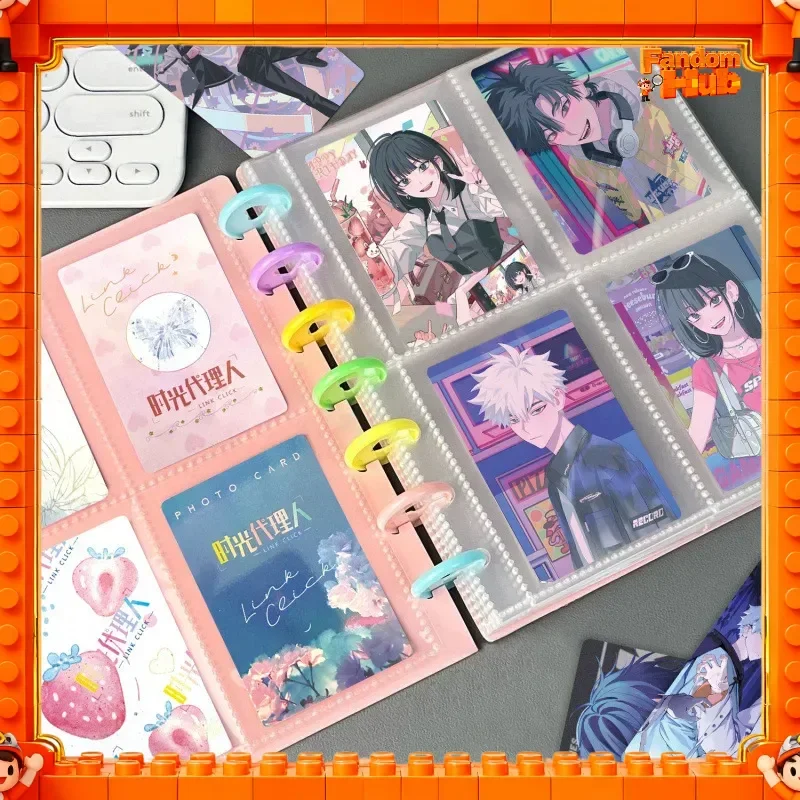 2026 Link Click Anime Goods Holographic Lomo Cards Laser Cards Set - Cheng Xiaoshi, Lu Guang, Qiao Ling Jo Collectible Fans Gift