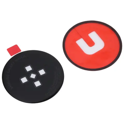 Bakstyckeglas för Samsung Galaxy Watch Active SM-R500 Watch Bakstycke Reparationsreservdel 12 best sales reparationskit för Samsung Galaxy Watch - №5
