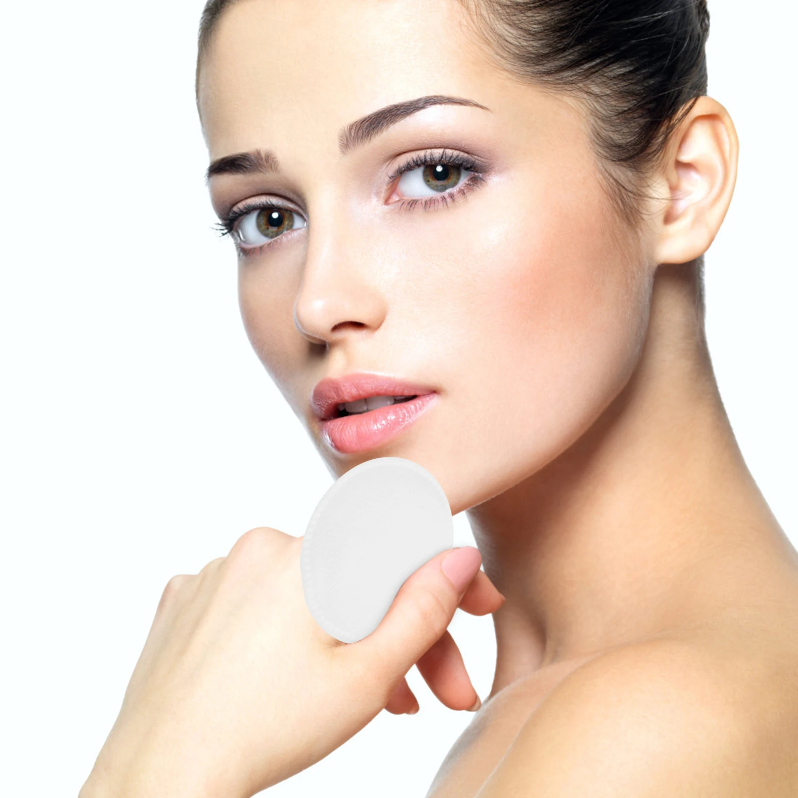 

60Pcs Makeup Cotton Pads Round Soft Absorbent Remover Pads Disposable Facial Cotton Cleansing Wipes Nail Art Skin Care