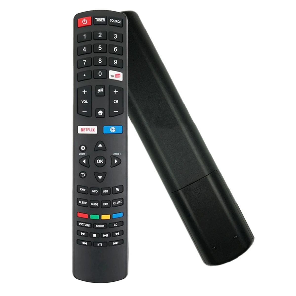 Mando a distancia para Kioto 55S6600 LED LCD HDTV TV TELEVISION