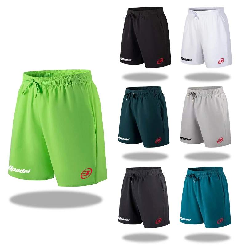 Short de sport de padel pour homme, short de tennis respirant pour homme, séchage rapide, badminton, fjOutdoor, vêtements de sport de course, été,