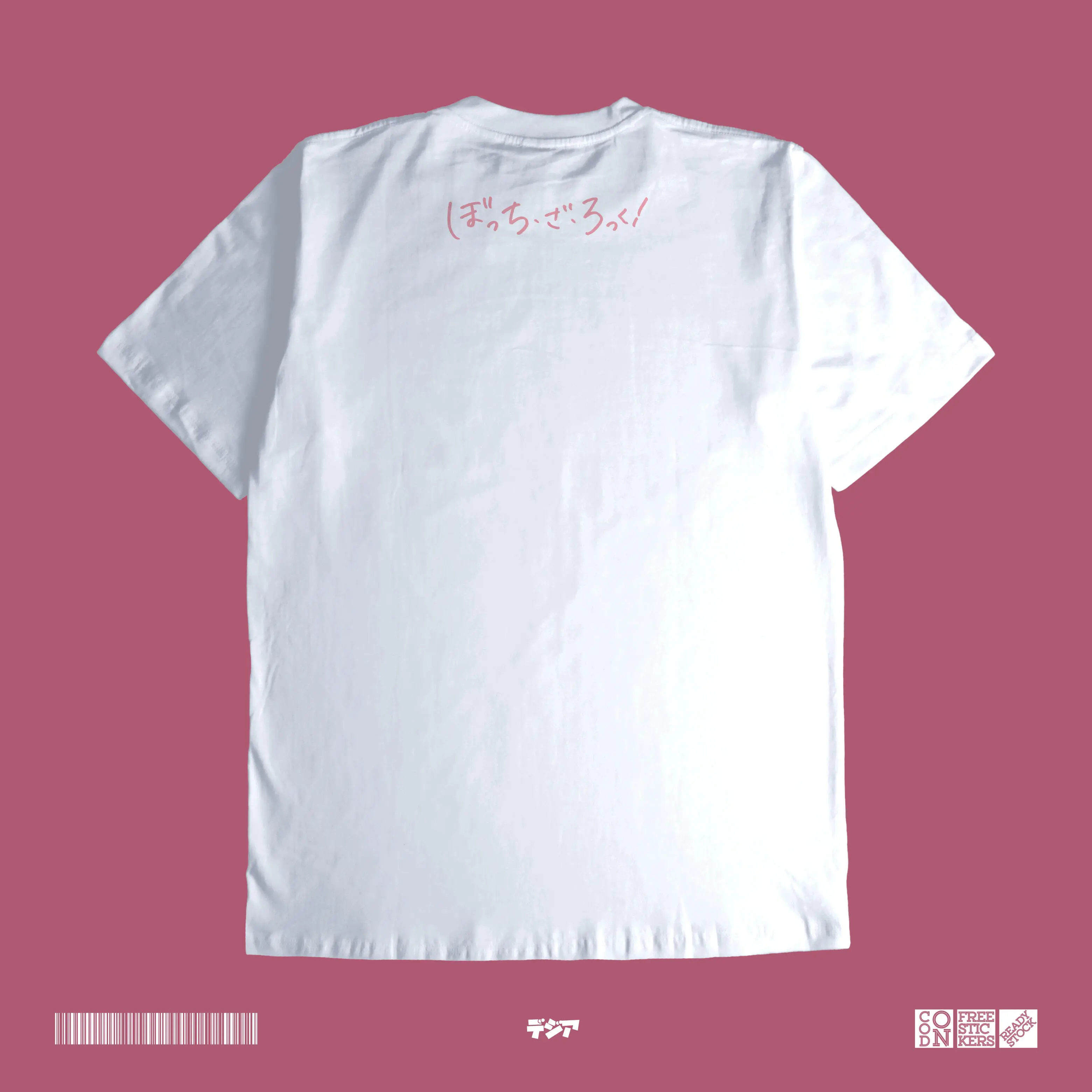 Bocchi Paylater Ryo Yamada Kessoku Band Bocchi The Rock Waifu Kaos Anime Manga Baju Japan DJA Cloth #4