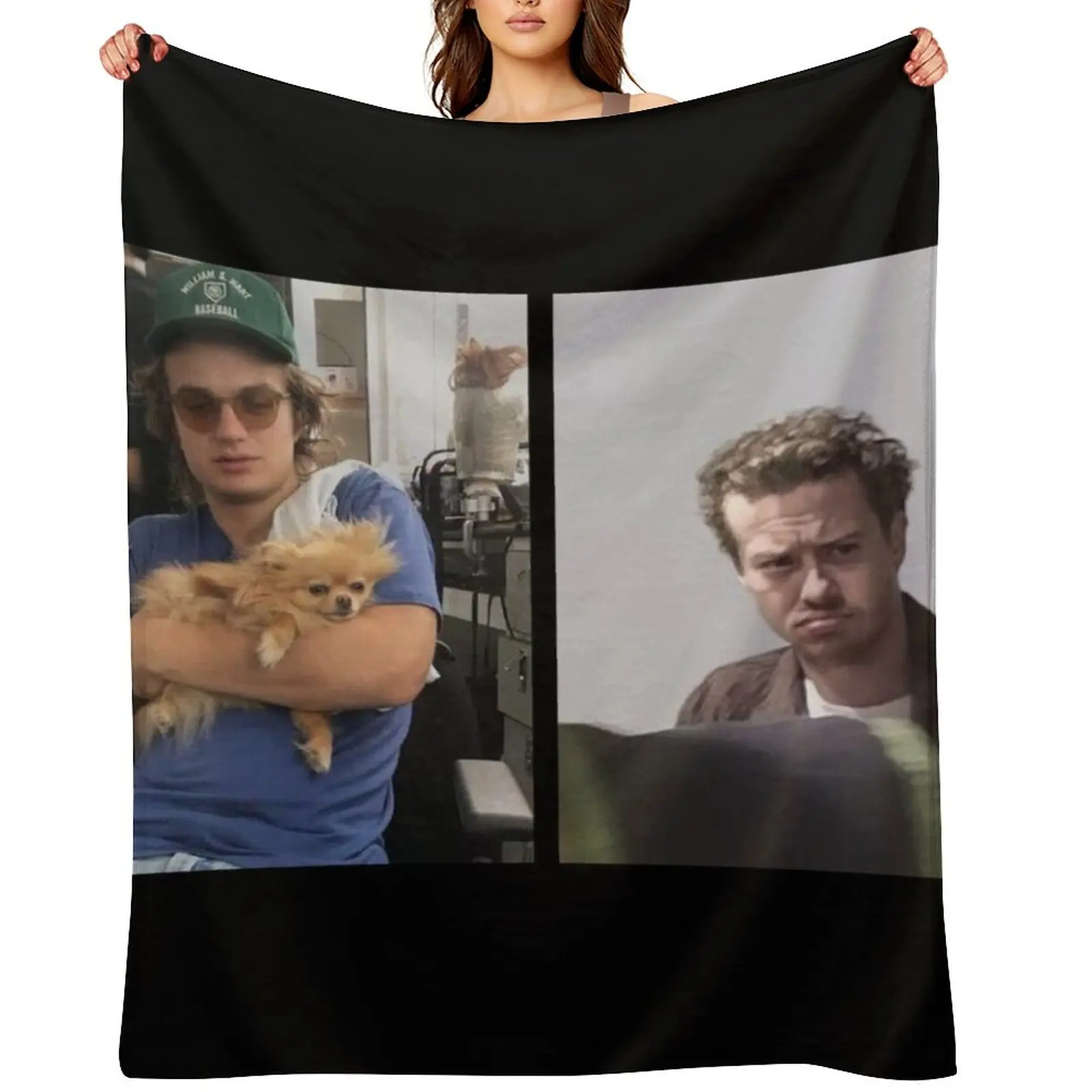 

Chaotic Exhaustion Throw Blanket Blankets Sofas Of Decoration Plaid Custom Bed linens Blankets