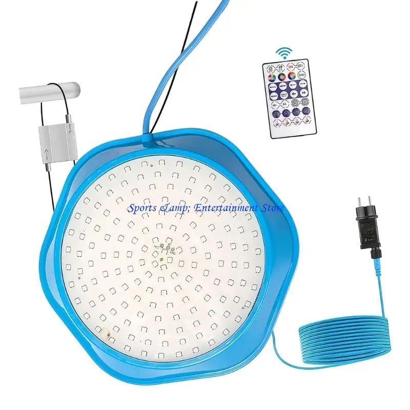 G7NF Mount LED Pool Light Remotes Control Waterproof Atmospheres Lamp