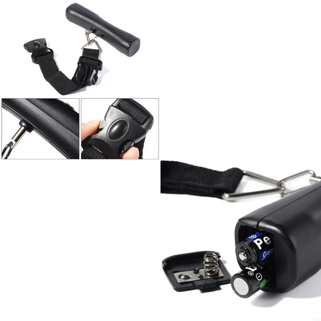 Travel Suitcase Luggage Weight Scale | Portable Lightweight Handheld Scale