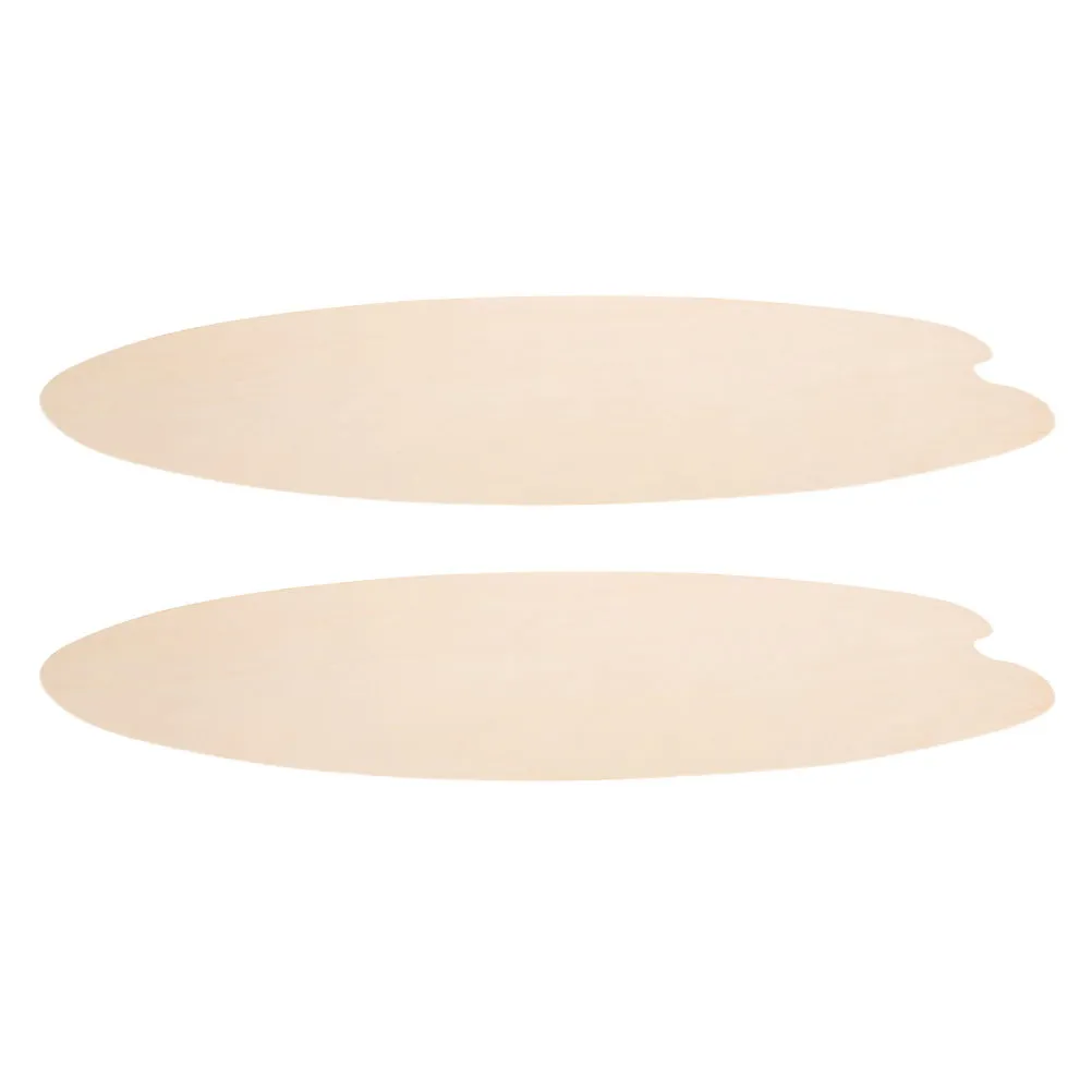 2Pcs Blank Wooden Surfboard Wall Hanging Craft Plaque DIY Decoration for Beach Surfboard Wall Decor Hanging Ornament