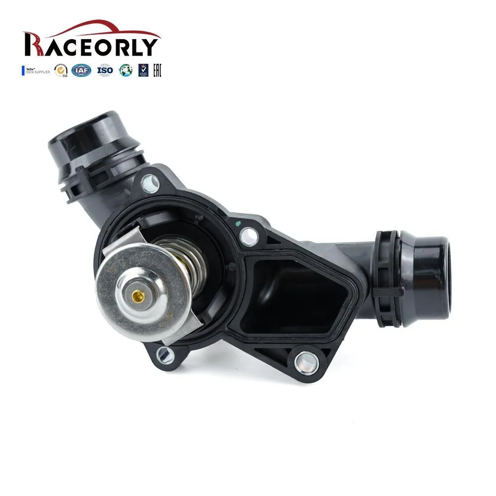 RACEORLY Water Pump Thermostat For BMW 330Ci 730 X3 X5 Z4 E46 E66 E83 2002-2006