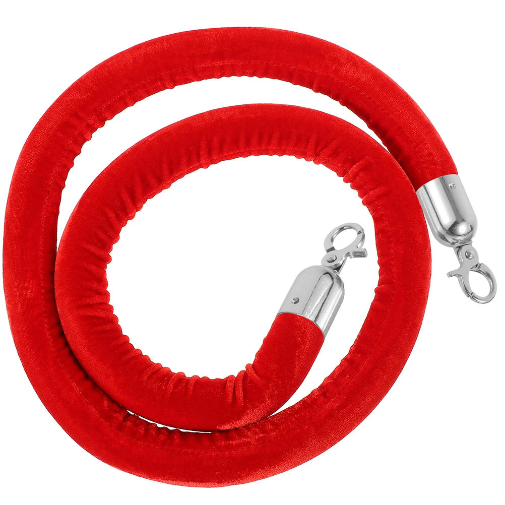 

6 Pcs Hook Accessories Zinc Alloy Rope End Stopper Caps Snap Durable Reusable decking rope fittings cord locks