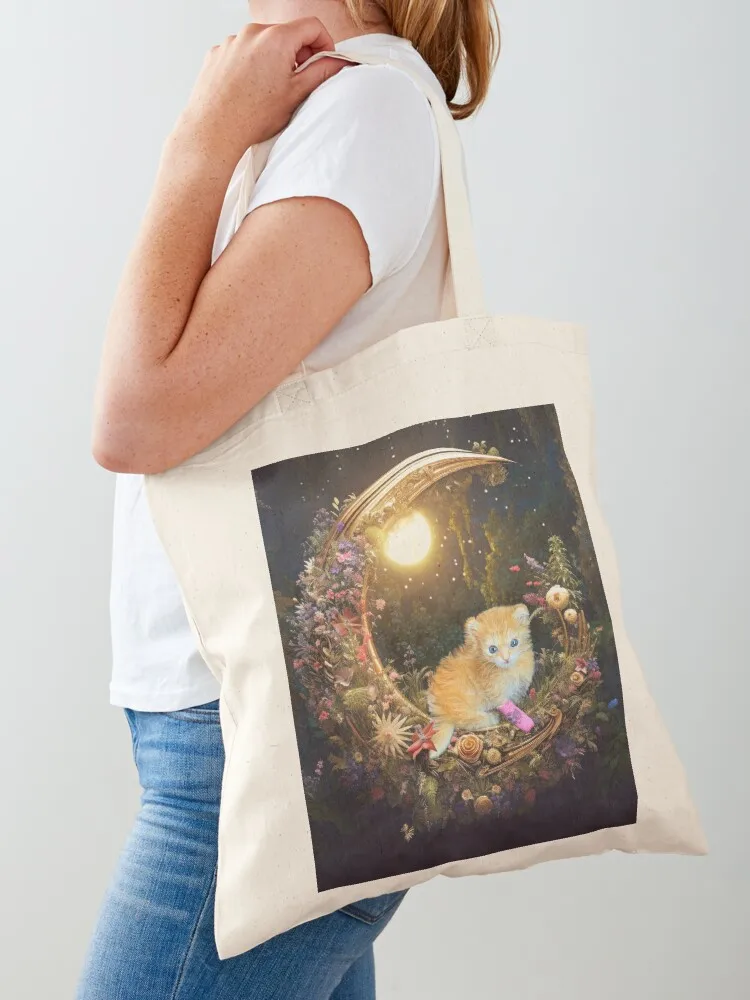 

Dreamy Tater Tot Tote Bag hand bag ladies Shopper handbag the tote bag Canvas for women