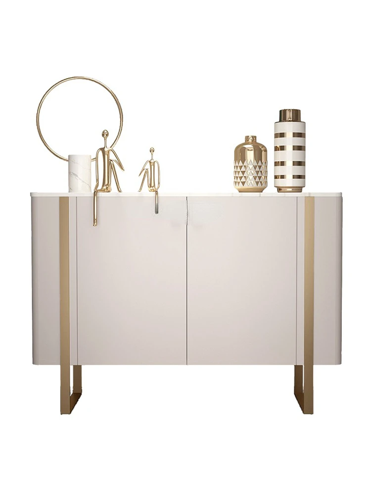 Light Luxury Entrance Cabinet Shoe Cabinet Modern Minimalist Corridor Aisle