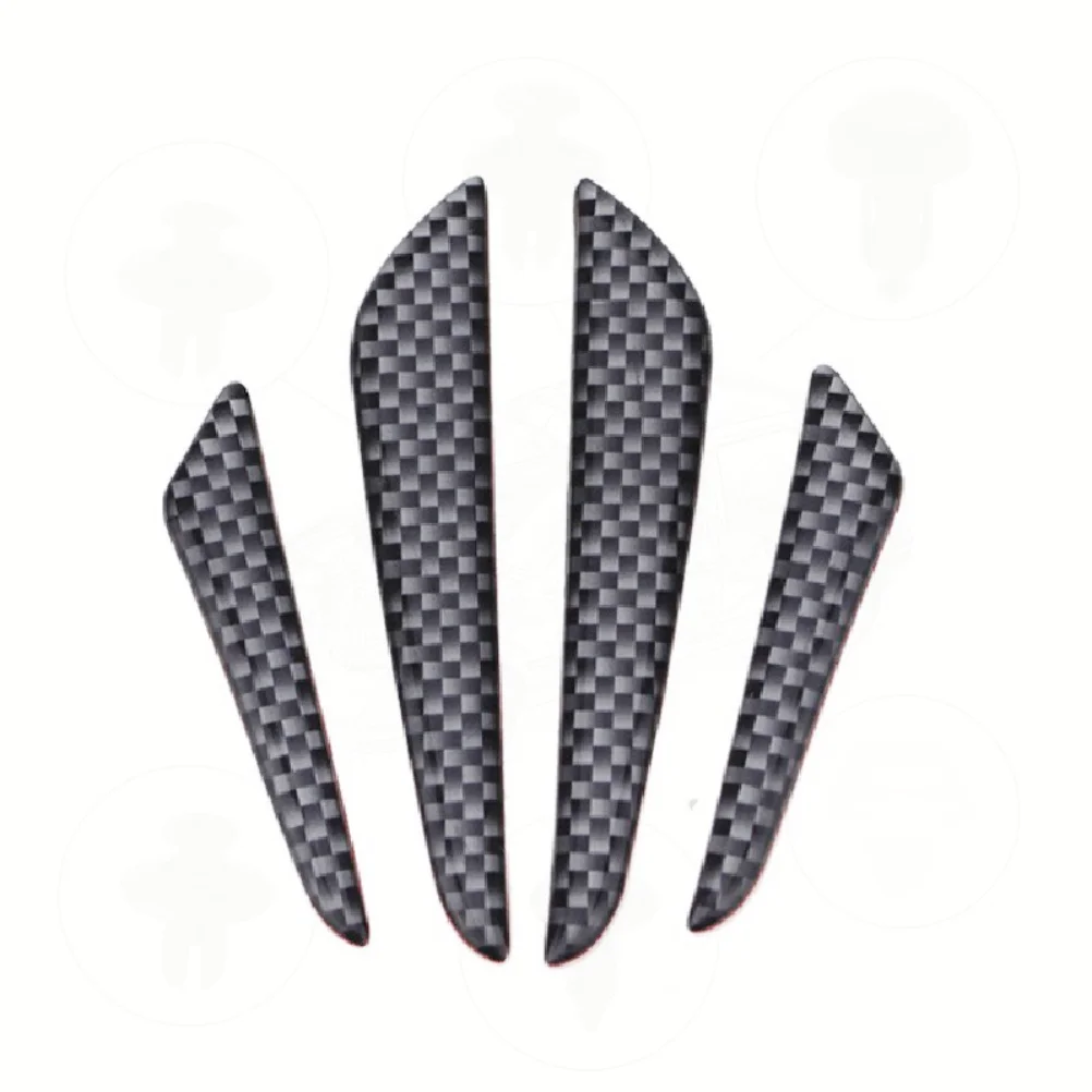 Guarda da porta do carro protetor de carbono tiras borda guardas para mazda 3 6 5 spoilers CX-5 cx 5 cx7 CX-7 2 323 cx3 cx5