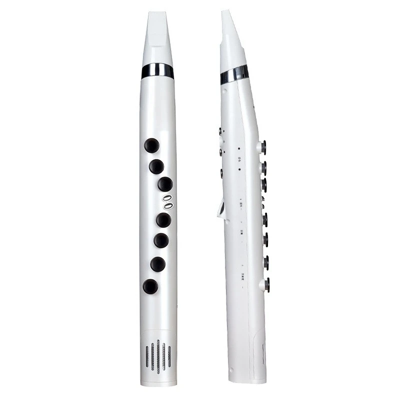 Intelligent electric wind instrument Wi100 the elderly beginner electric saxophone flute Yajia gourd silk