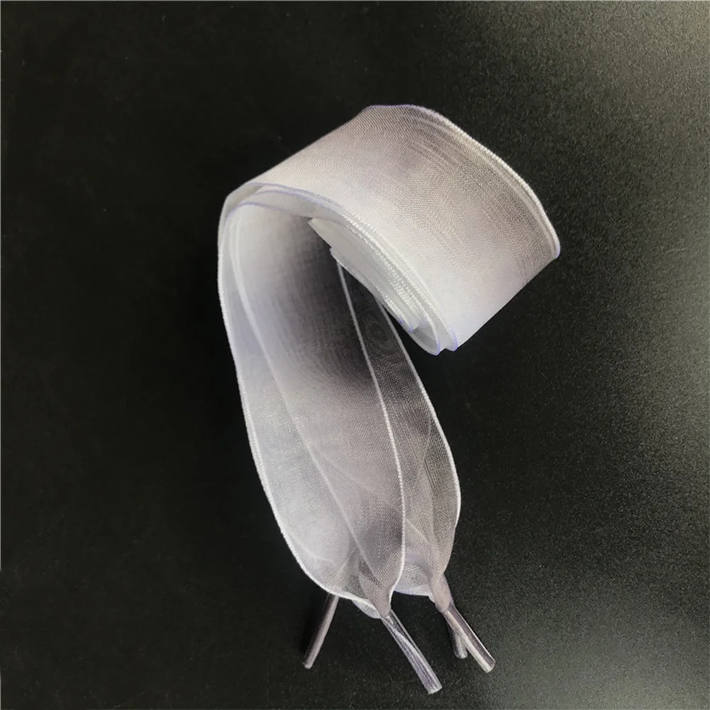 

5Pairs 80Cm Wide Flat Shoelaces Assorted Colors for Customizing Casual Athletic Shoes Boots Skates Semitransparent Blue Pink