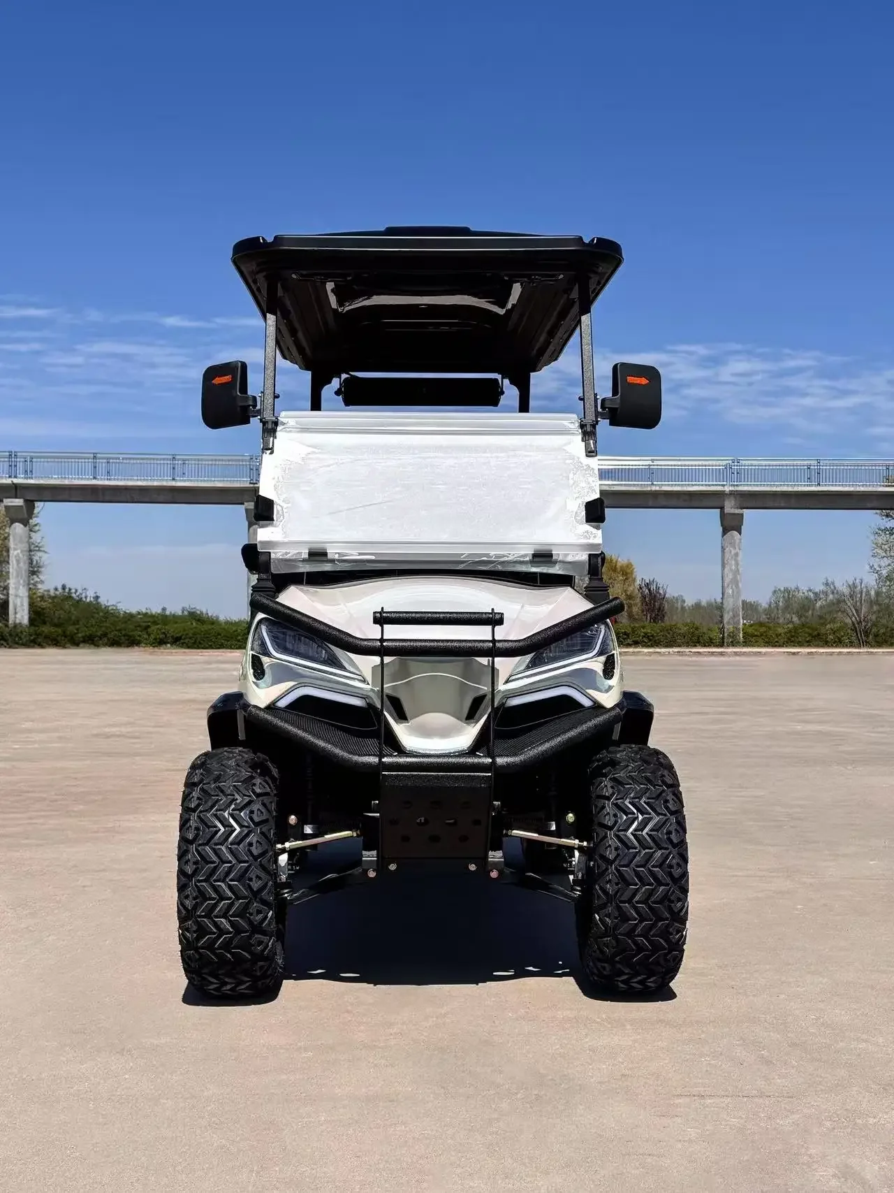 2025 Newest Golf Cart Electric 48V/60V/72V Various types Off-road Golf Cart Factory Direct Wholesale
