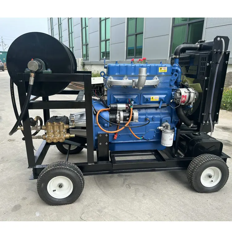 Cleaning Tools & Accessories High-Pressure Electric Diesel Fuel  Used for Drain Pipe Cleaning