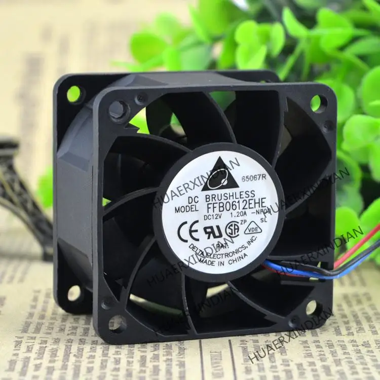 

New 6038 FFB0612EHE 12V 1.2A 6CM Cooling Fan Assembly Kit