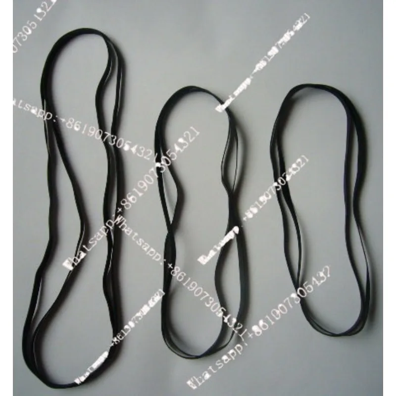 

The new transmission belt/belt of the record player is made of high-grade environmentally friendly rubber material, which has