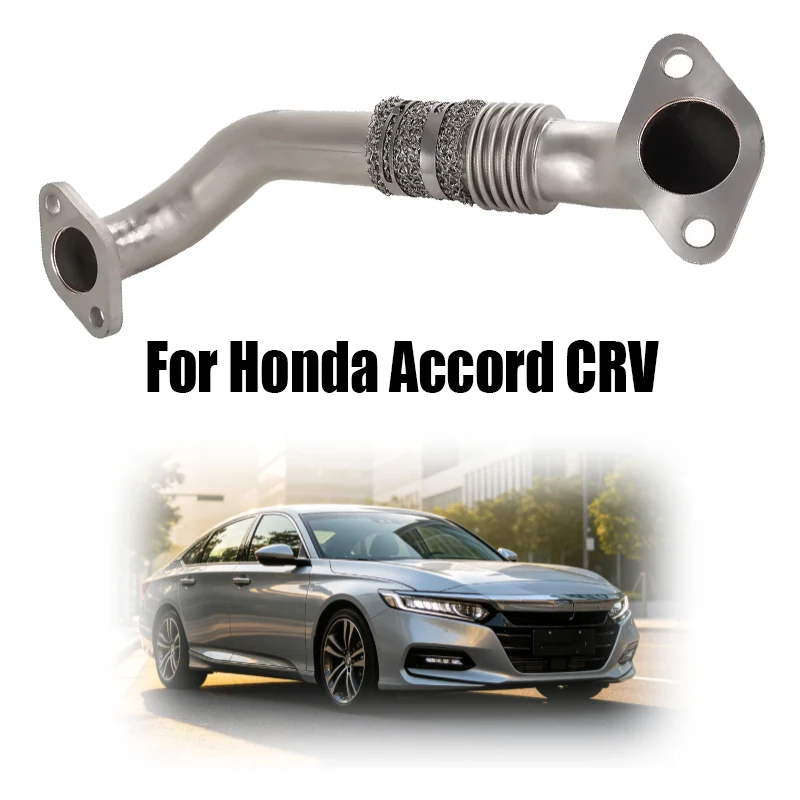 For Honda Accord CRV 2.2 i-DTEC EGR Pipe Replacement Kit 18725-RL0-G02 Aftermarket Auto Part for Vehicle Maintenance And Repairs