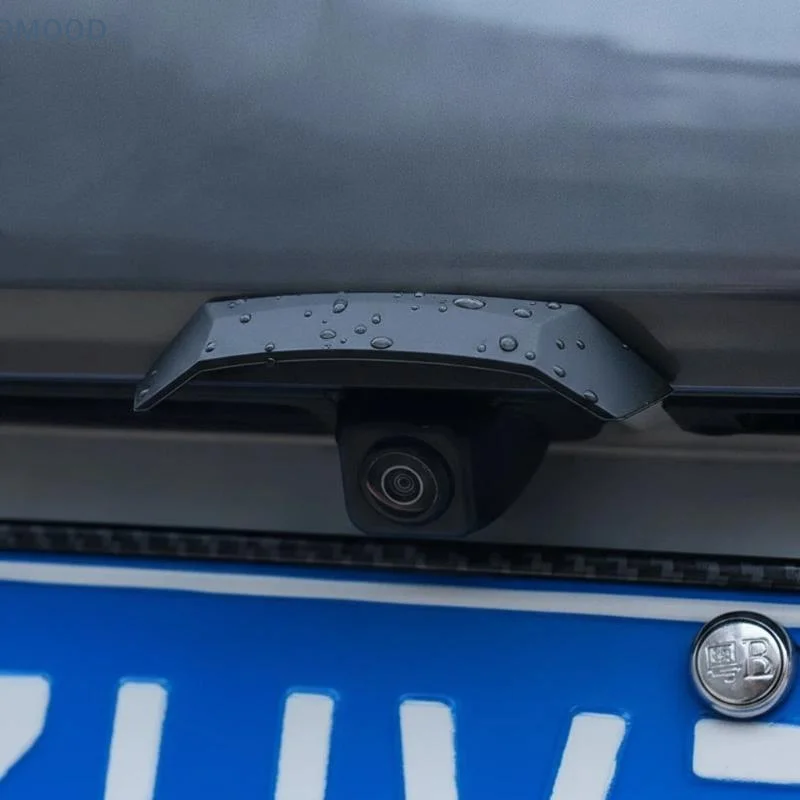 【CR】Rear View Reverse Camera Cover 1Pcs Waterproof Dustproof Protective Housing for Auto Car Backup Parking Camera