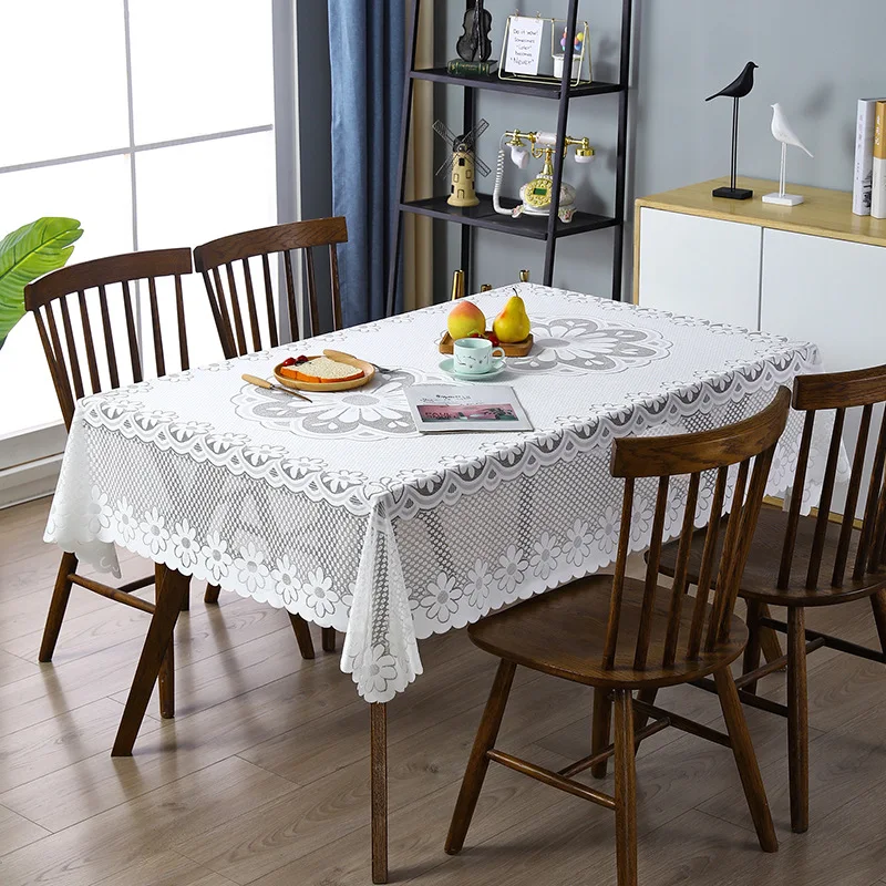 2026 New Tablecloth Universal Popular Dustproof Wear Resistant Tablecloth Comfortable Easy To Clean Machine Washable Tablecloth