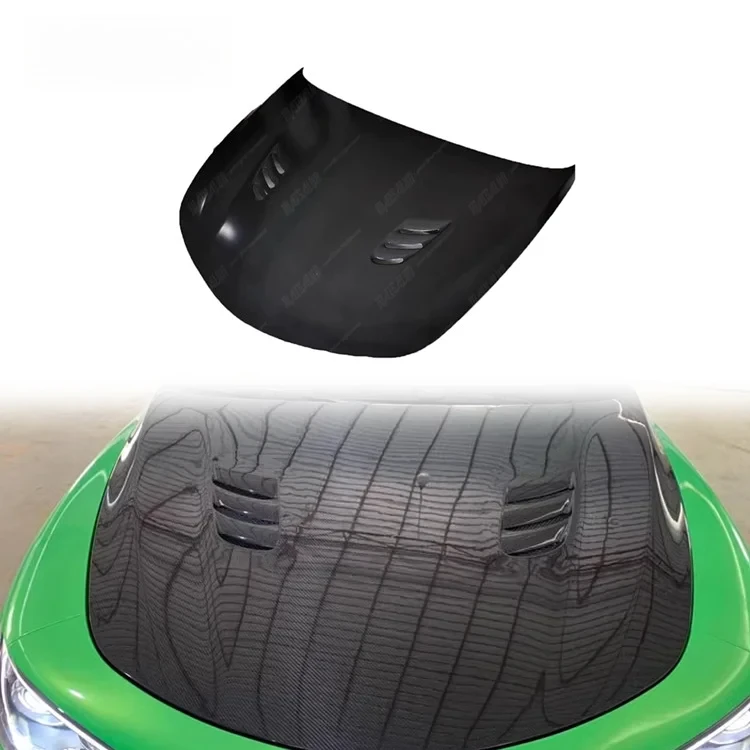 

Maisalun Excellent Quality Carbon Fiber Material Engine Hood For Alfa Stelvio Auto Parts Engine Bonnet