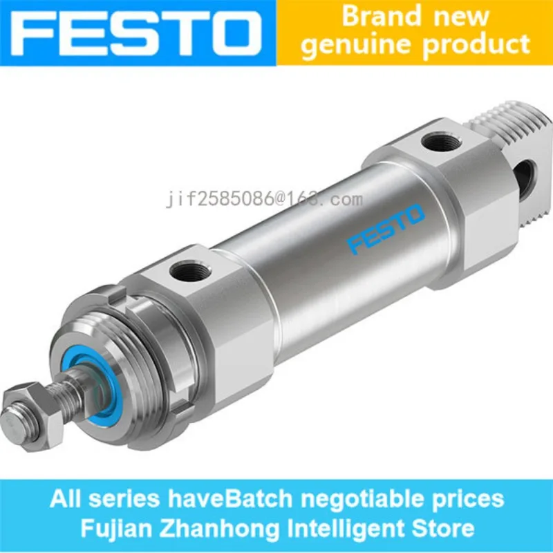 

FESTO Genuine Original Discussion Price 195992 DSNU-40-50-P-A,559307 DSNU-40-50-PPS-A,196032 DSNU-40-50-PPV-A Round Cyclinder