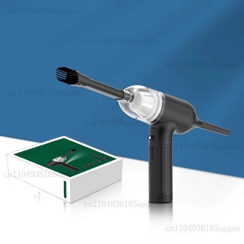 Cordless Battery Powered Mini Handheld Vacuum Cleaner HEPA Filter, Lightweight Portable, Family Car, Dry Function Cyclone