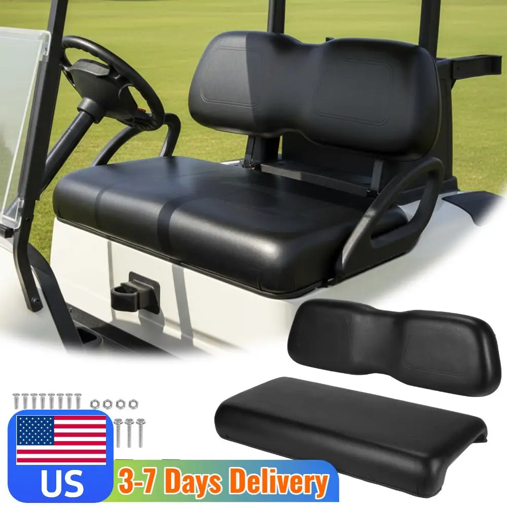 

Сменная подушка 102076601 102076602, комплект подушек для переднего сиденья (спинка и основание), совместимый с моделями Club Car DS 2000.5 и новее.