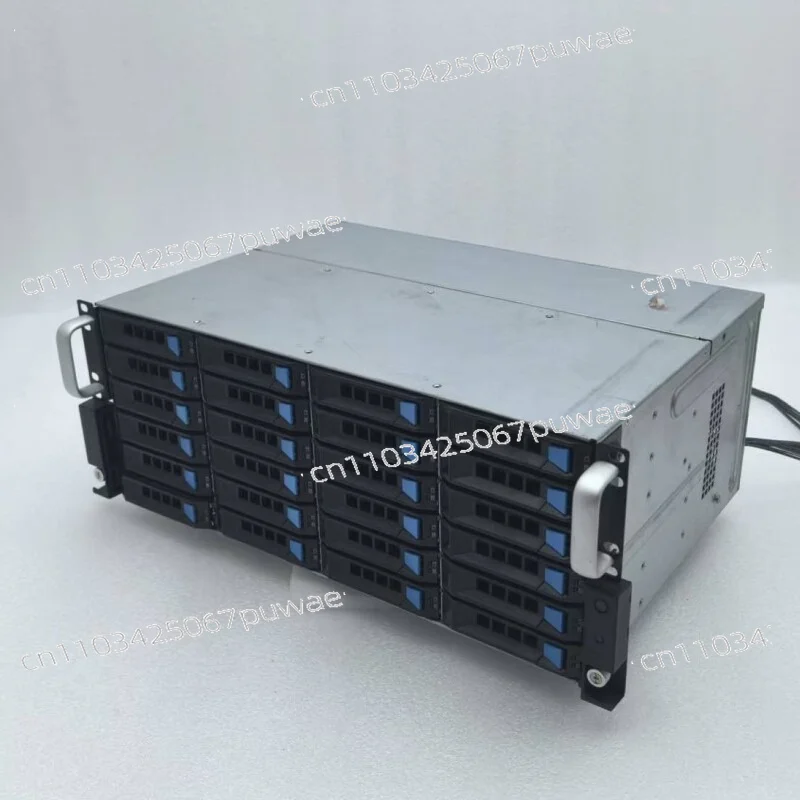 12 24-bay 3.5-inch Hard Drive Cage Hot-swappable 12Gb Expansion Storage SAS/SATA