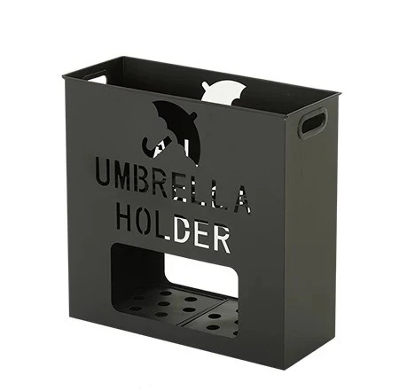 

Umbrella Stand Storage Rack Commercial Hotel Umbrella Storage Bucket Entryway Door Hanging Umbrella Holder Magic Tool