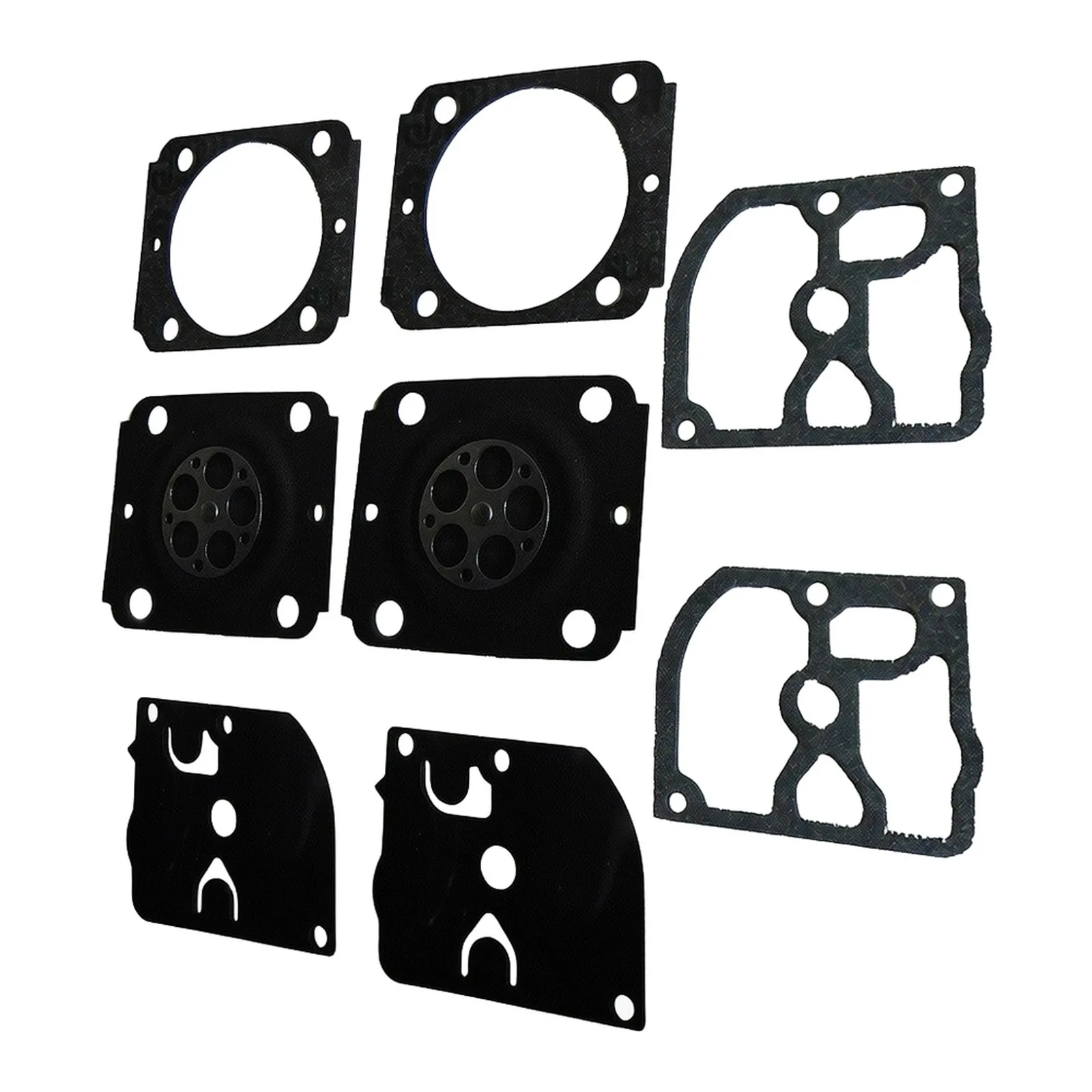 2 Set Of Carburettor Repair Kit Gasket Diaphragm Rebuild Kit For Blower BG66 BG86 for zama Carburettors Hot Selling