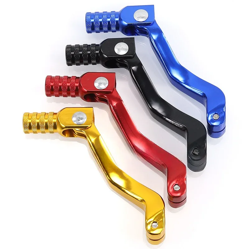 Off-road Motorcycle Accessories Shift Lever 50-250cc Folding Shift Lever Anti-fall Shift Lever Aluminum Alloy Shift Lever