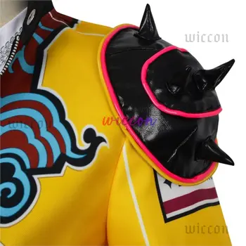 2025惡魔獵人Huntrix Rumi Cosplay KPOP組合舞台Cosplay印花圖案製服萬聖節派對性感女裝 6 最佳銷售 哈斯克爾 - №5