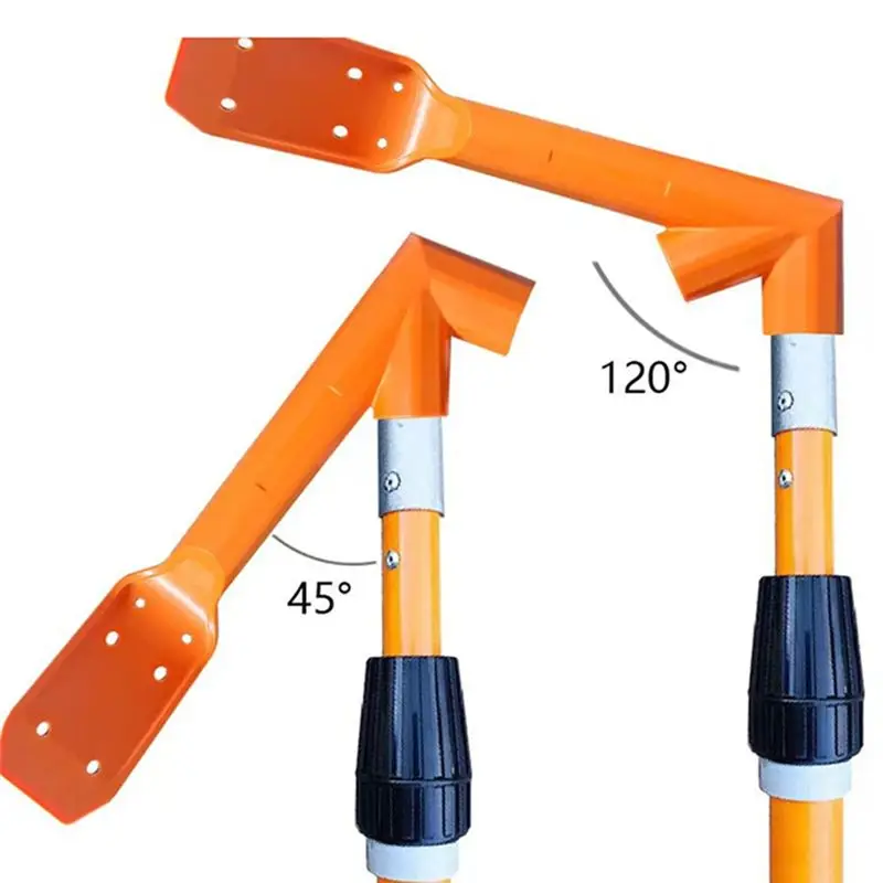 AA94-Gutter Cleaning Tool Gutter Beast For The Ground And From Roof Clean Off Gutter Guard Functionality