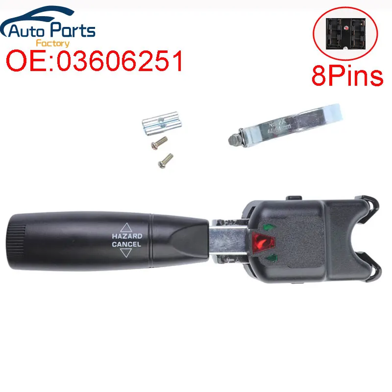 

Новый автомобильный поворотный переключатель для Kenworth 03606251 48272 TL10300 902S1G