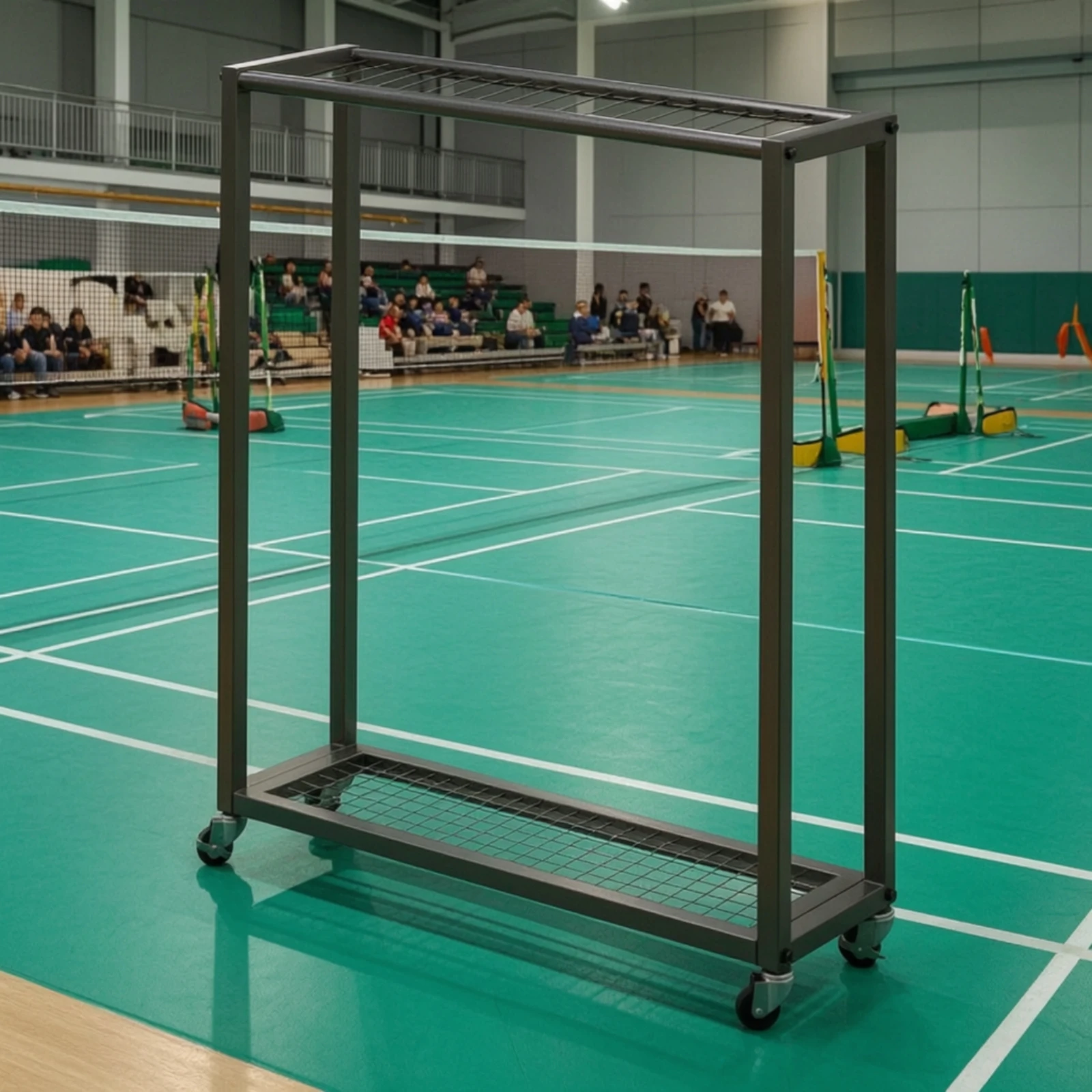 Support de rangement pour raqu - Badminton Net avis et prix