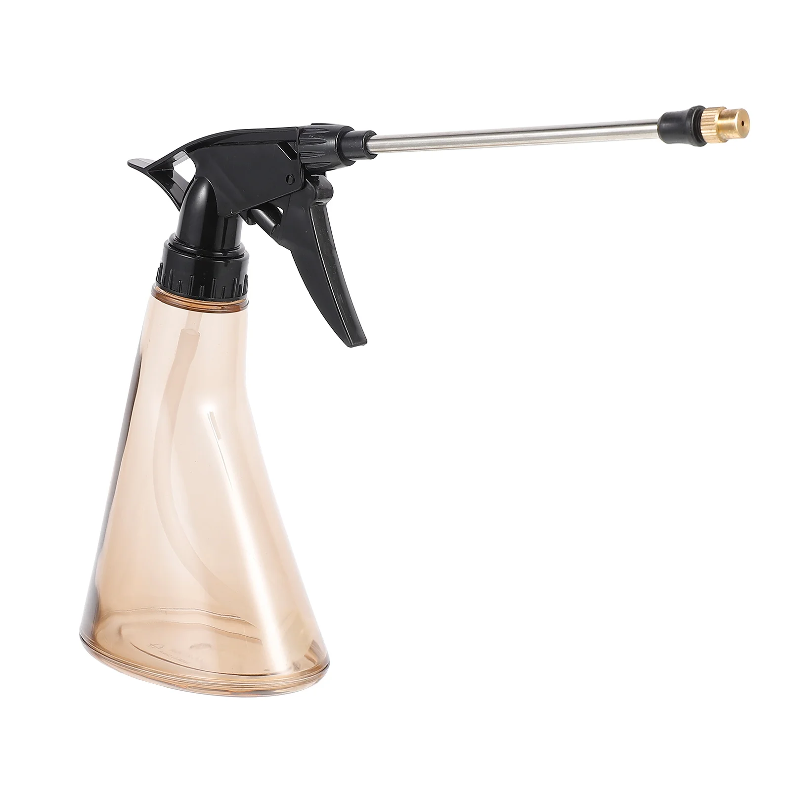 

1pc Ball Sprinkling Can Sturdy Watering Bottle Extended Rod Lightweight Durable Gardening Flower Sprayer Multi Purpose