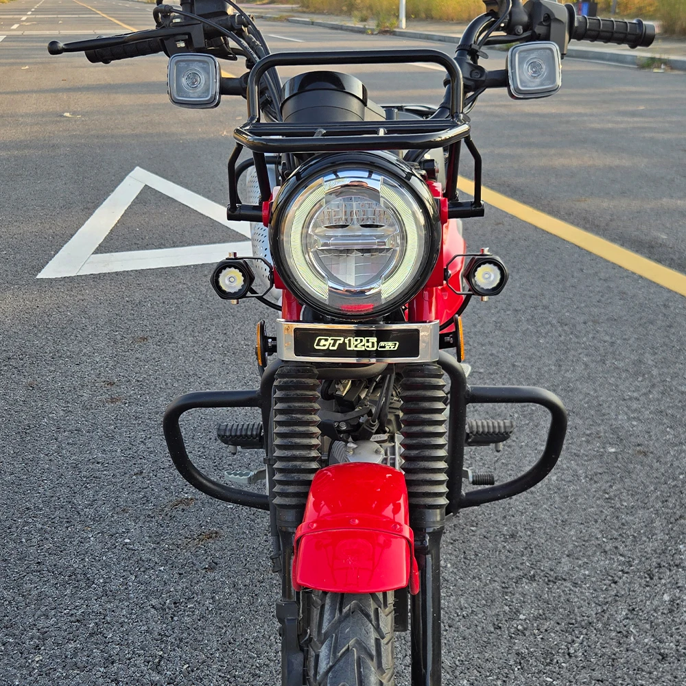Front Emblem LED Light Kit Compatible with HONDA CT125 Trail 125 HUNTER CUB 125 All Models