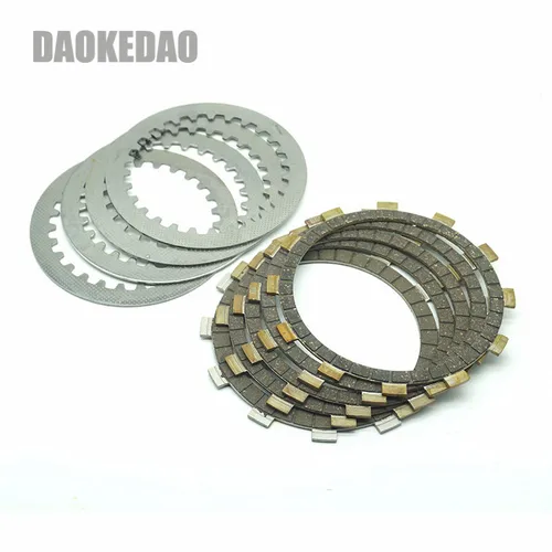 Imagen 2 del producto Kit de embrague de motocicleta para Yamaha XV250 v-star Virago Route 66 XVS125 XVS250 Drag star, disco de fricción, placas de acero, separadores