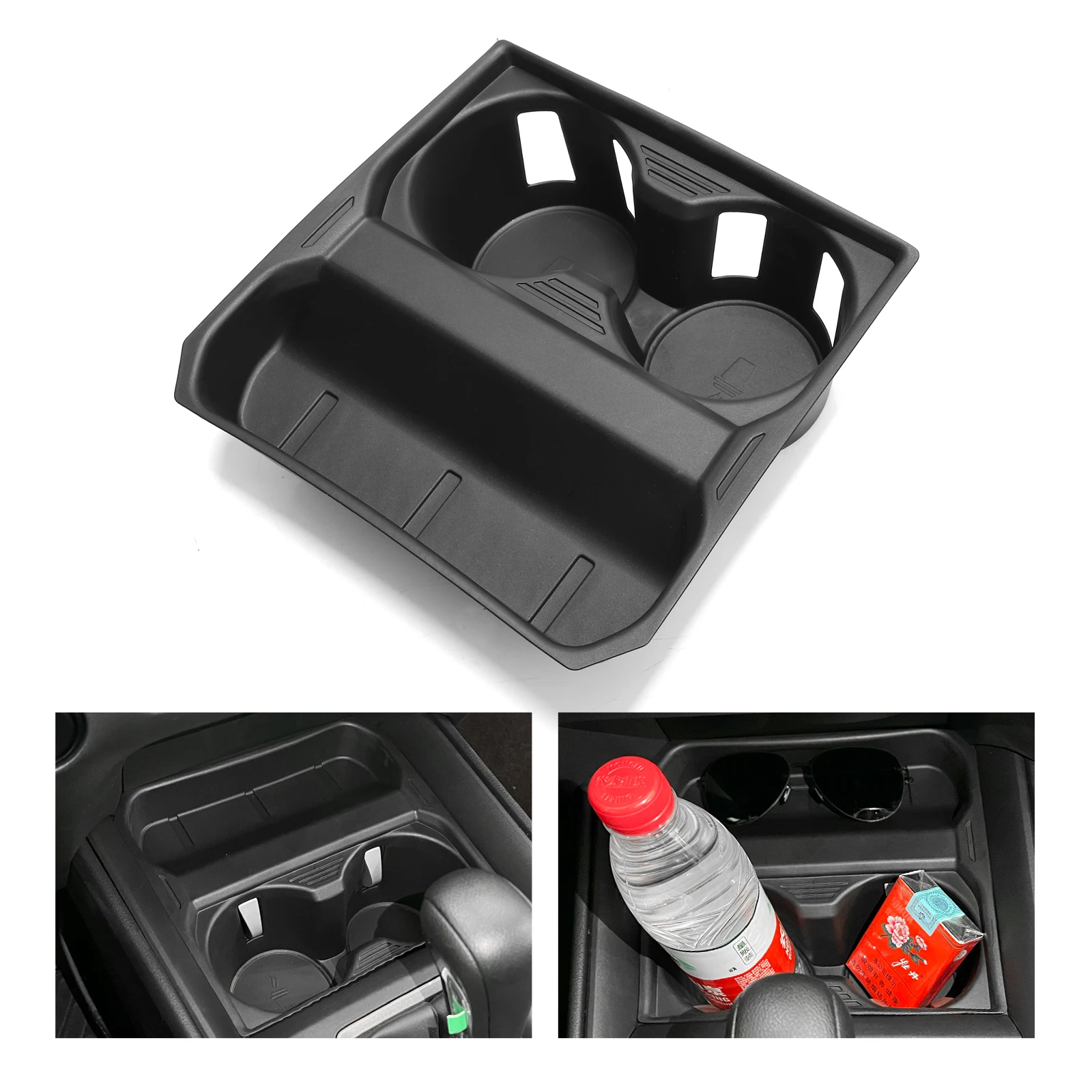 para-mazda-cx-50-suporte-de-copo-absorcao-de-choque-apoio-de-braco-central-caixa-de-armazenamento-bandeja-arrumacao-tpe