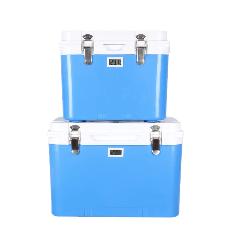 Youku Pinsheng Large 6L-180L Sea Fishing Box Incubator Refrigerated Fishing Refrigerator with Wheels Meal delivery and transport